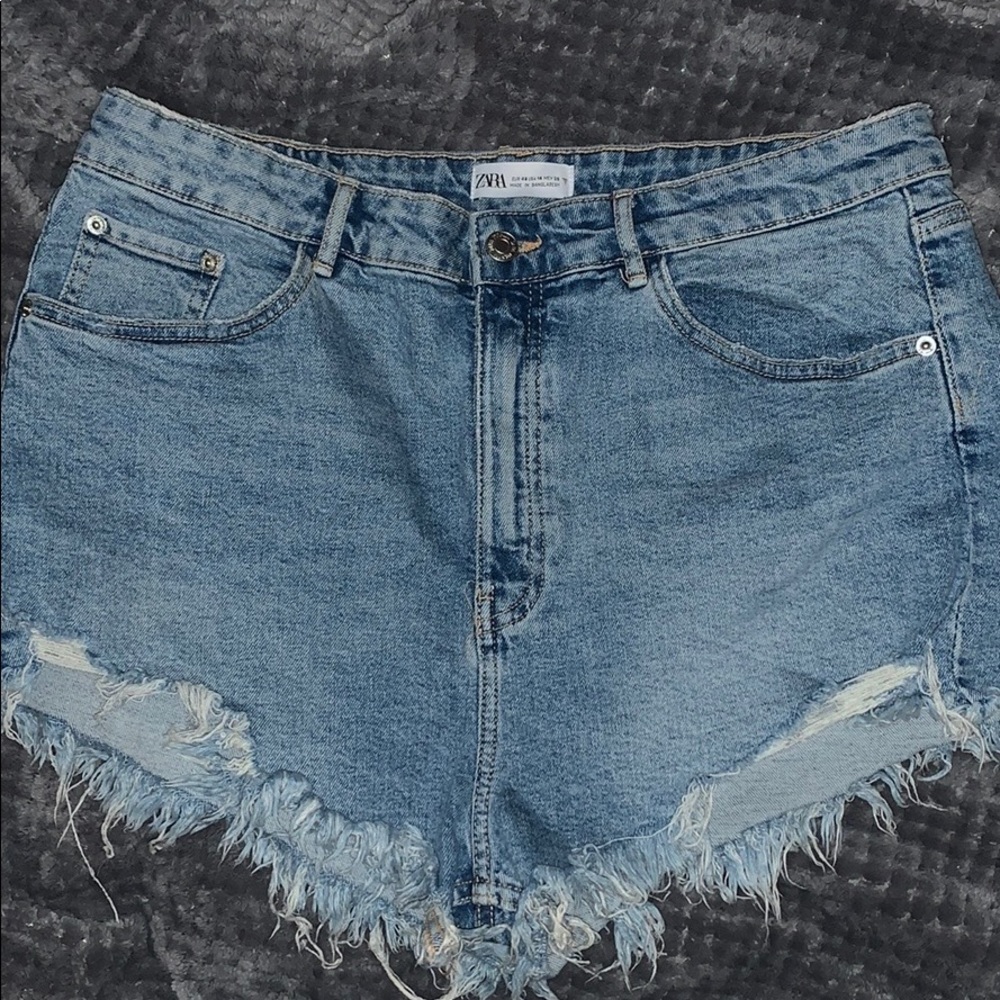 Brand New Zara Denim Shorts